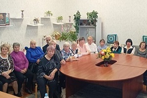 Диалоговая площадка состоялась в территориальном центре социального обслуживания населения