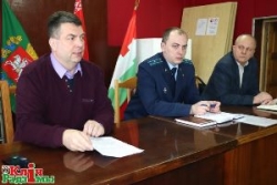 В Шарковщине прошел профсоюзный правовой прием граждан