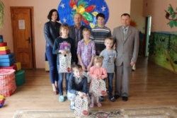 Представители профсоюза посетили Шарковщинский социально-педагогический центр