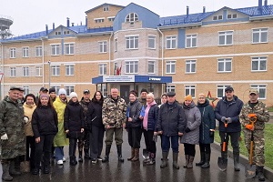 В Шарковщинском районе проходит республиканский субботник