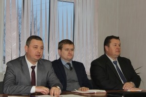 17 снежня інфармацыйна-прапагандысцкая група на чале са старшынёй райвыканкама Дзмітрыем Міхайлавічам Ламака сустрэлася з жыхарамі аг. Васюкі