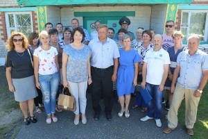 На базе ААТ «Ельня-Агра» прайшоў семінар-вучоба для ідэалагічных работнікаў раёна
