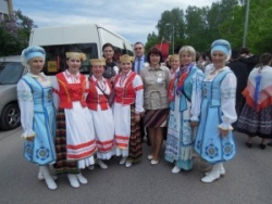 Удзел шаркаўчан у “Фестывалі традыцый” у Латвіі