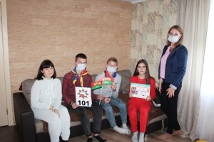 Праходзіць другі этап акцыі «Моладзь за бяспеку»