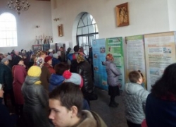 Выставка в костеле Возвышение Святого Креста