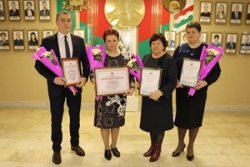 Адзначаны за добрасумленную і шматгадовую працу