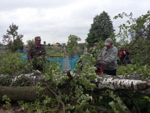 Благоустройство в Лужковском сельсовете