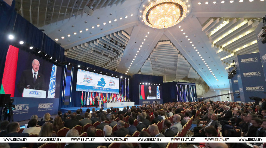 ‘Good neighborliness is the Belarusian way of life.’ How Lukashenko sought new anchors in the East and his message to the West