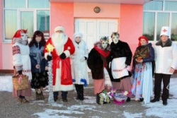 Каляда ў Радзюках