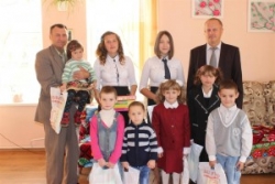 Падарункі дзецям ад прафсаюзаў да новага навучальнага года