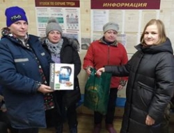 В рамках республиканской акции «Наш животновод» награждены
работники МТФ Пашки ОАО «Шарковщинский агротехсервис»