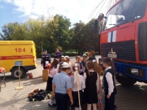 В Шарковщине стартовал Единый день безопасности