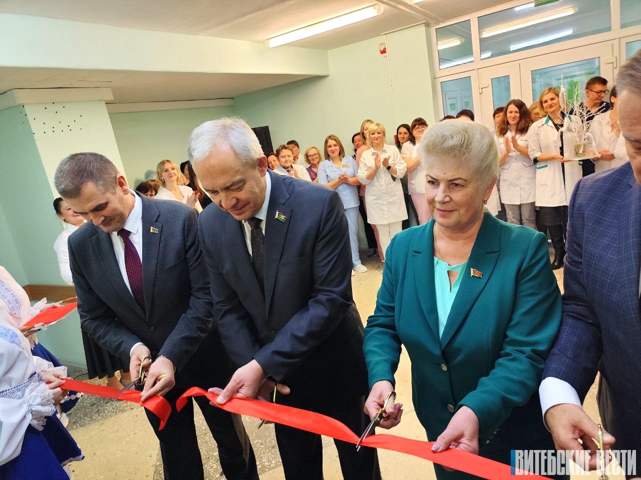 Игорь Сергеенко с рабочим визитом посещает Браславский район