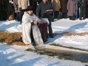 Купание на Крещение Господне