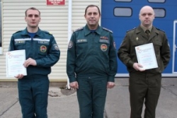 Узнагарожданы шаркаўшчынскія выратавальнікі
