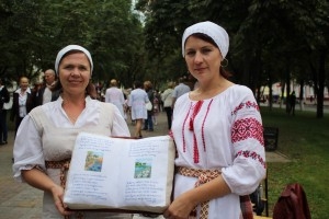 Шаркаўчане прынялі ўдзел у святкаванні Дня беларускага пісьменства