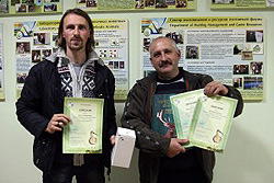 Шаркаўчанін Валерый Кавалёнак – прызёр першага беларускага чэмпіянату па фатаграфаванні птушак