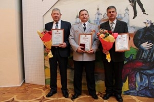 Лаўрэаты ганаровага звання “Чалавек года Віцебшчыны”